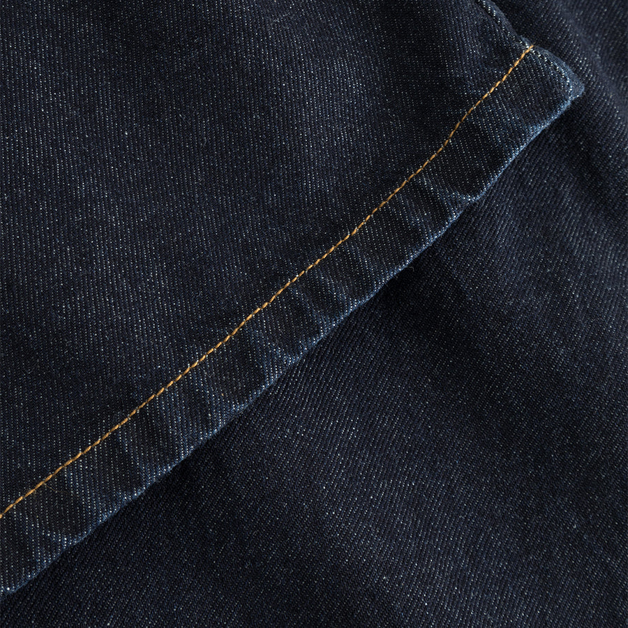Sienna Denim Easy Pants - Dark Indigo