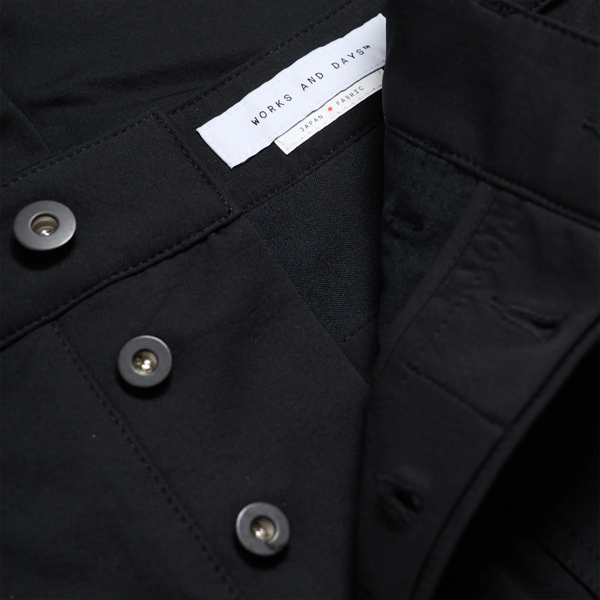 2-Way Fatigue Pants - Black