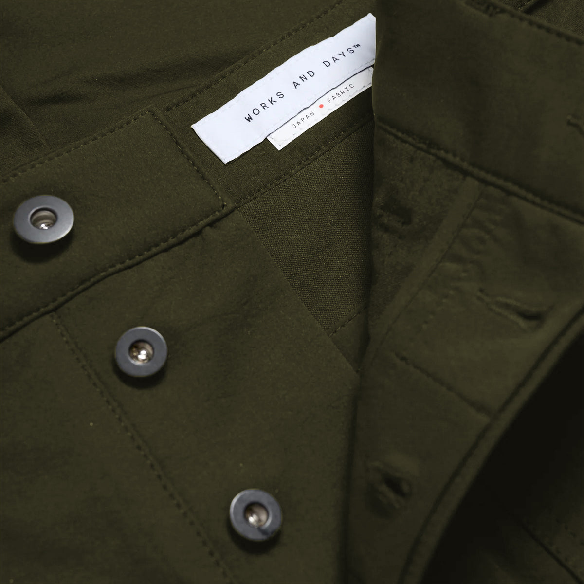 2-Way Fatigue Pants - Olive