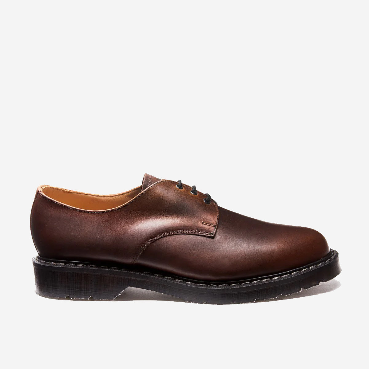 3 Eye Gibson Derby Shoe - Gaucho Crazy Horse