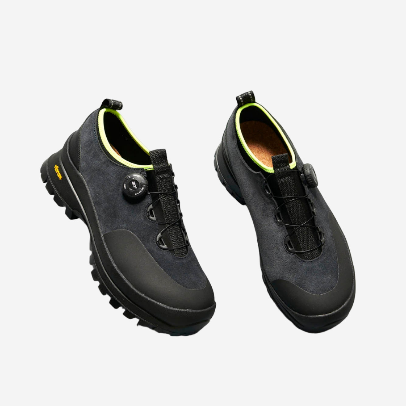 Oliver Trekking Suede Shoes - Dark Navy