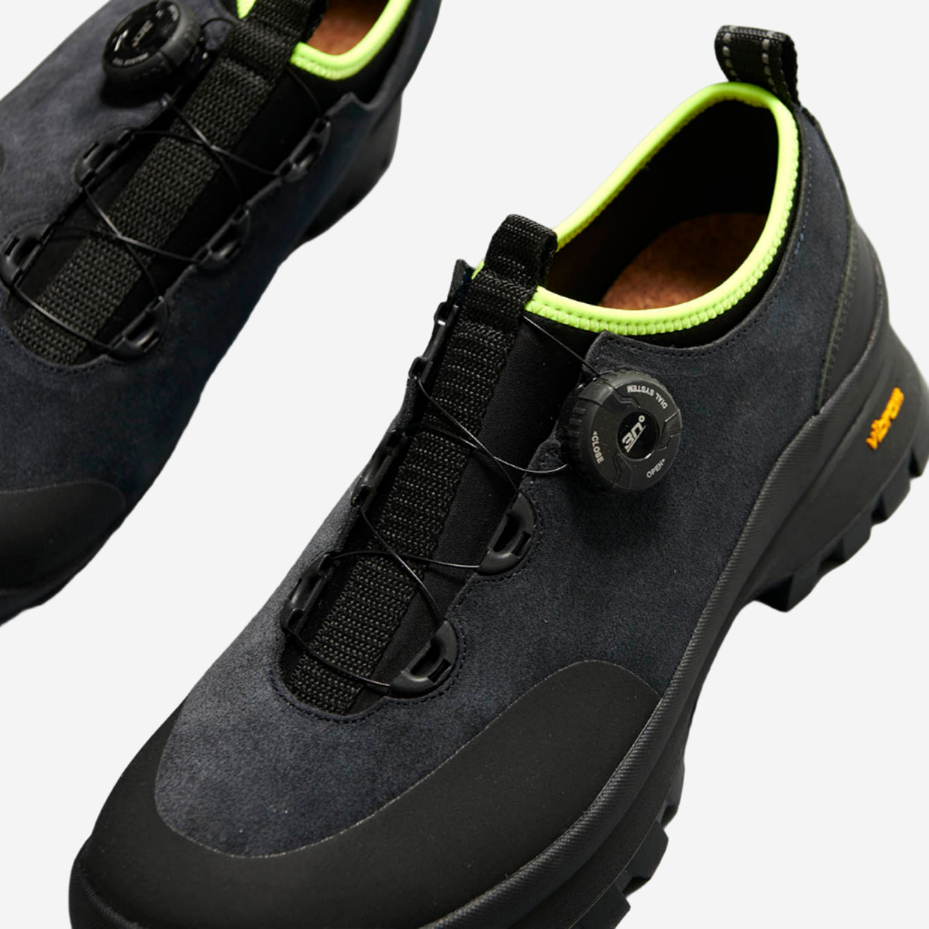 Oliver Trekking Suede Shoes - Dark Navy