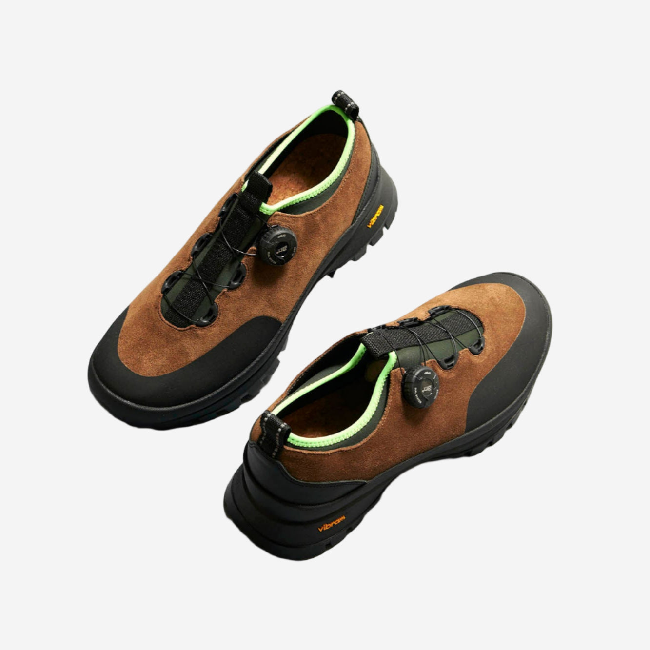 Oliver Trekking Suede Shoes - Brown
