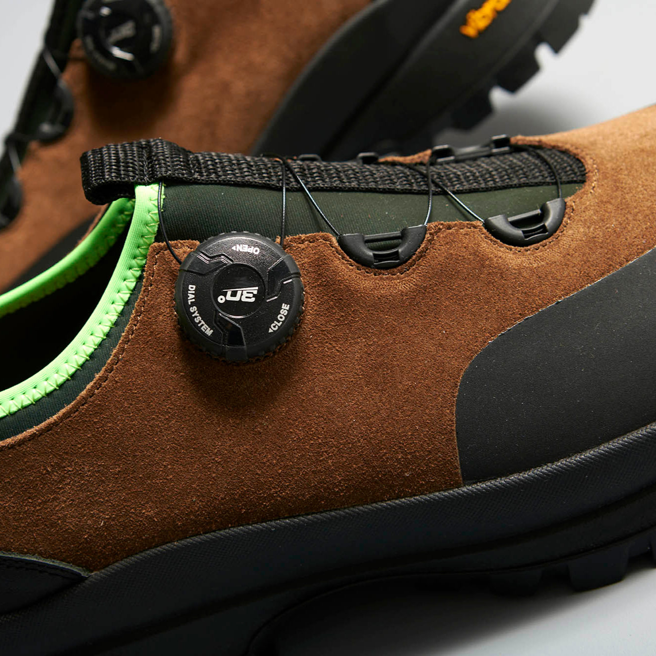Oliver Trekking Suede Shoes - Brown