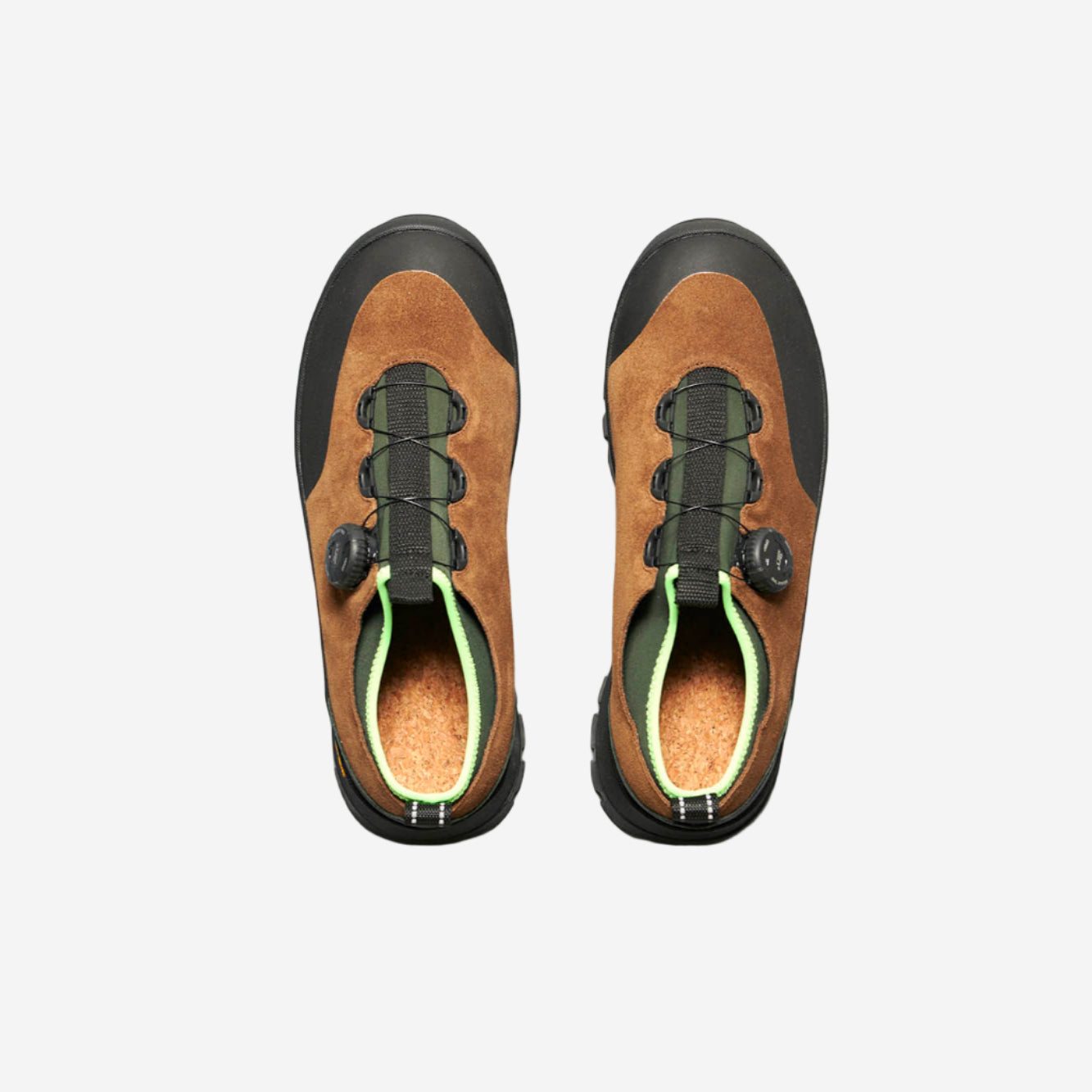 Oliver Trekking Suede Shoes - Brown