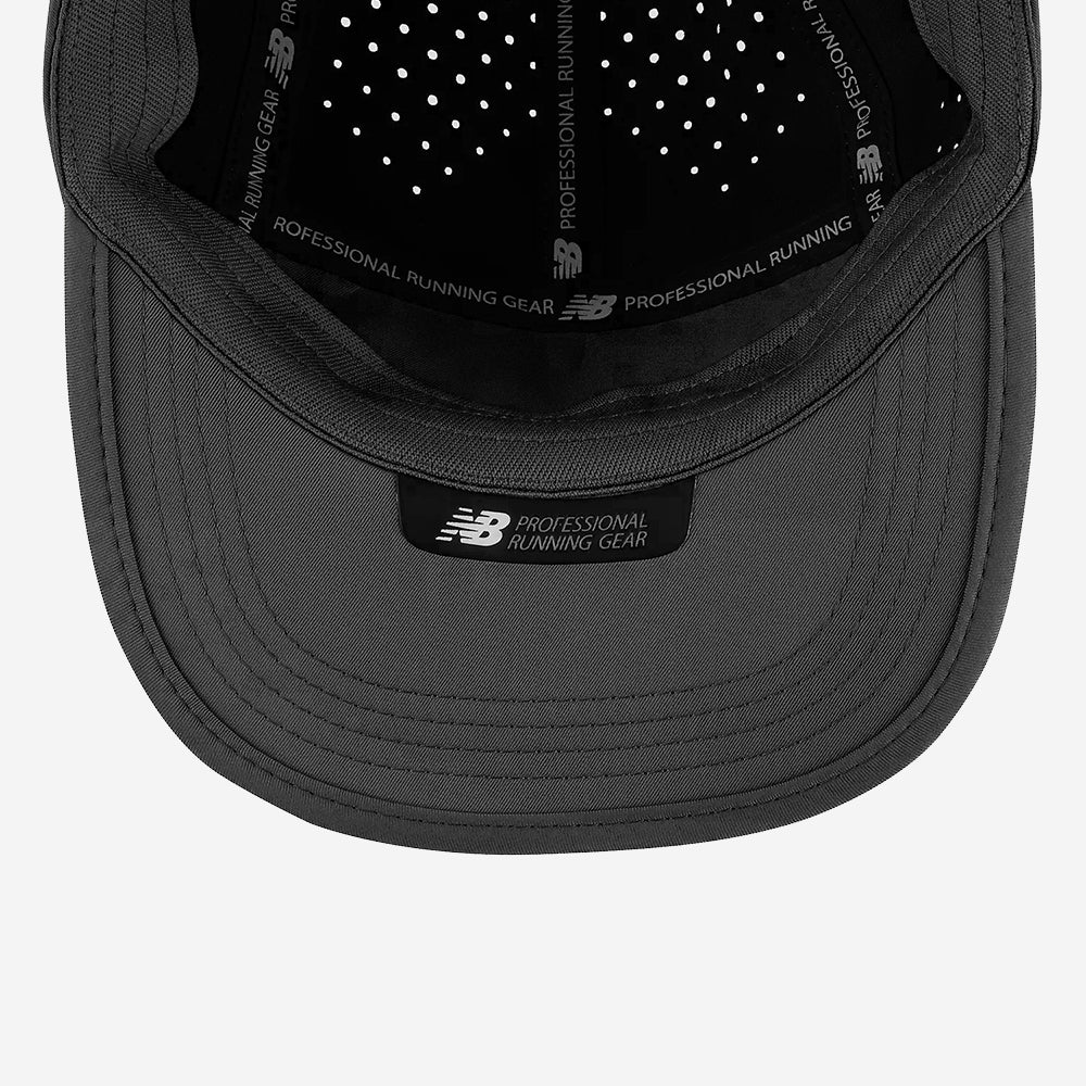 5-Panel Pro Run Hat - Black