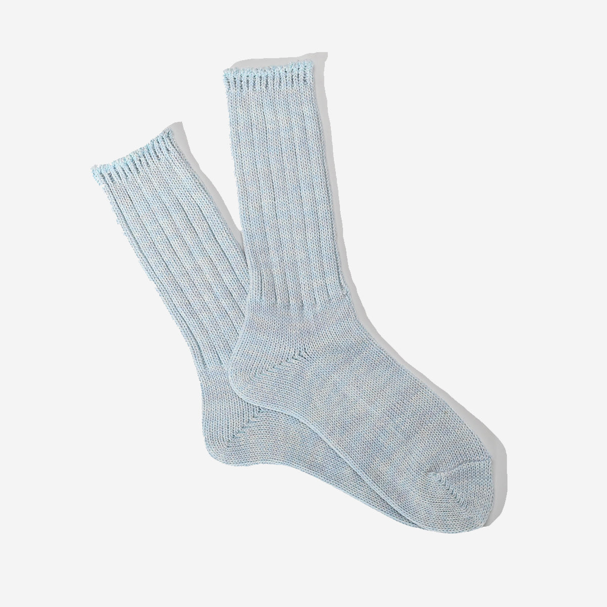 5 Colour Mix Crew Socks - Oatmeal