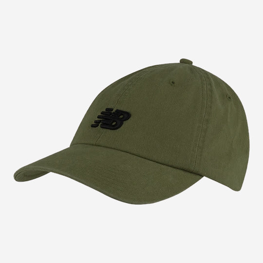 6-Panel Canvas Classic Hat - Deep Olive