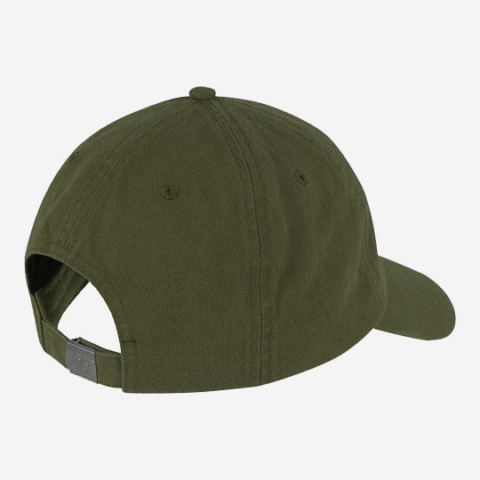 6-Panel Canvas Classic Hat - Deep Olive