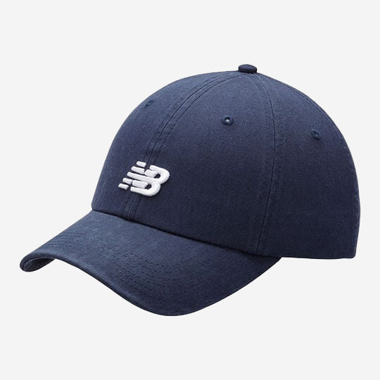 6-Panel Canvas Classic Hat - Natural Indigo