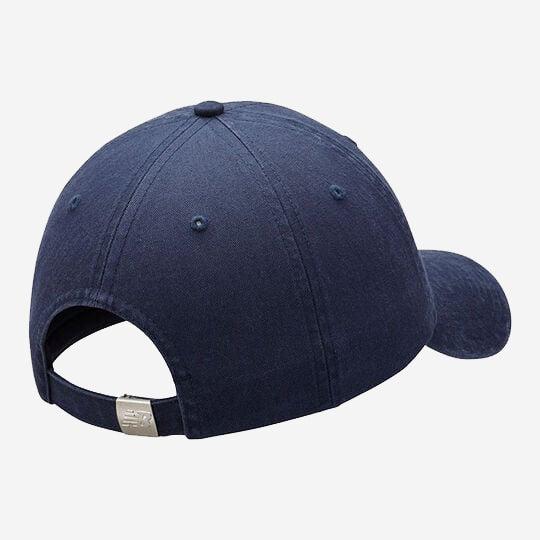 6-Panel Canvas Classic Hat - Natural Indigo