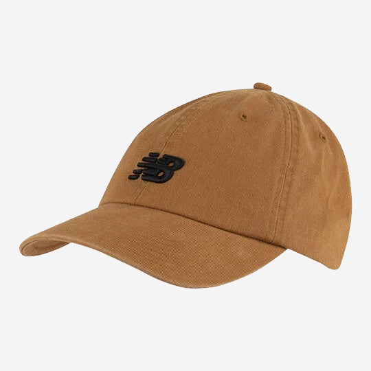 6-Panel Canvas Classic Hat - Tobacco