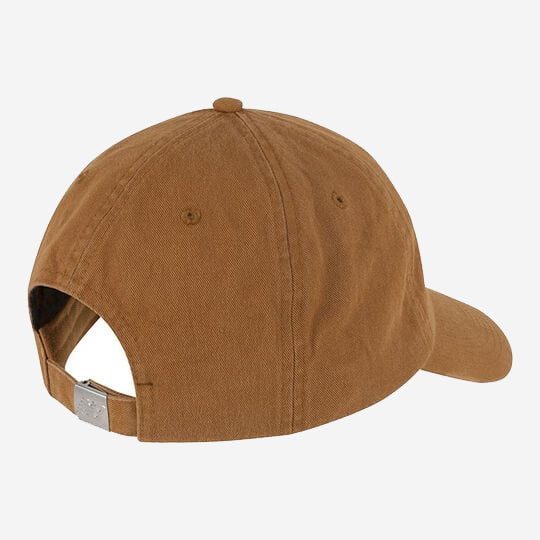 6-Panel Canvas Classic Hat - Tobacco