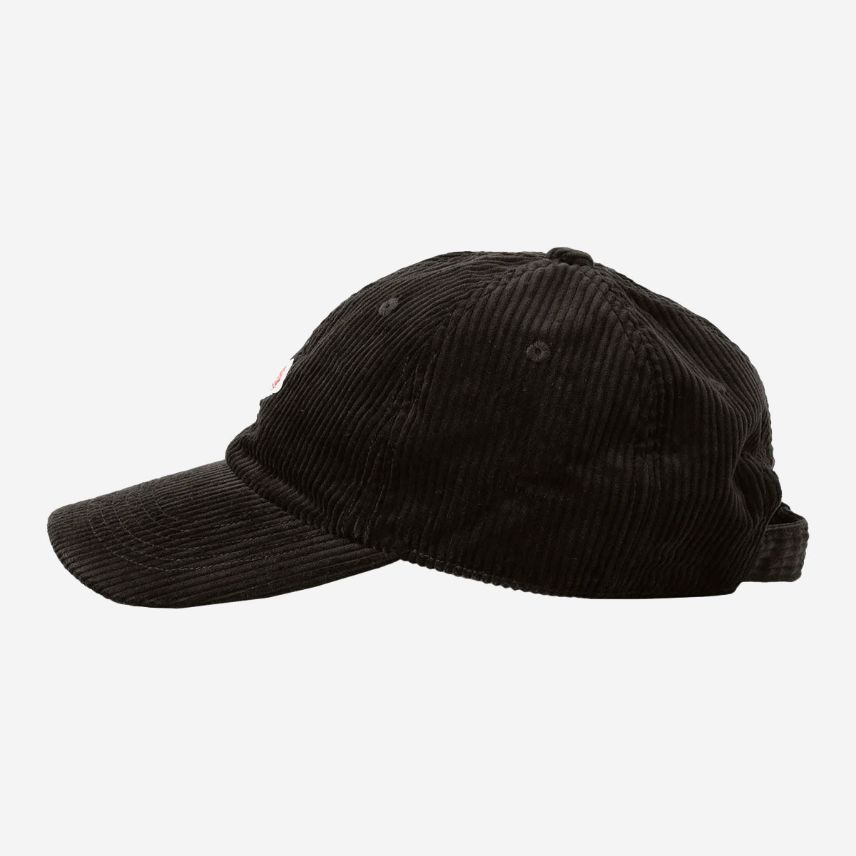 6-Panel Corduroy Cap - Olive