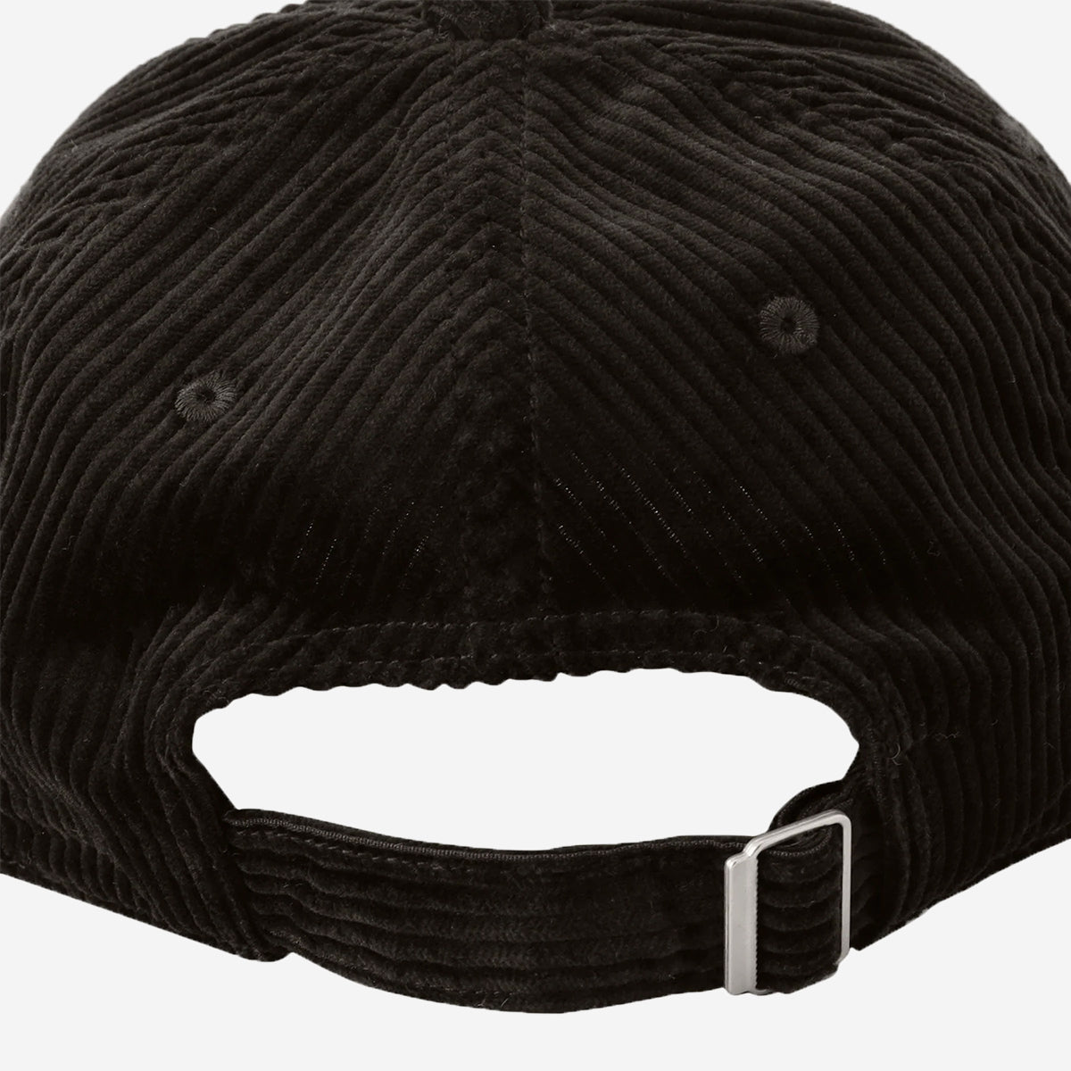 6-Panel Corduroy Cap - Olive