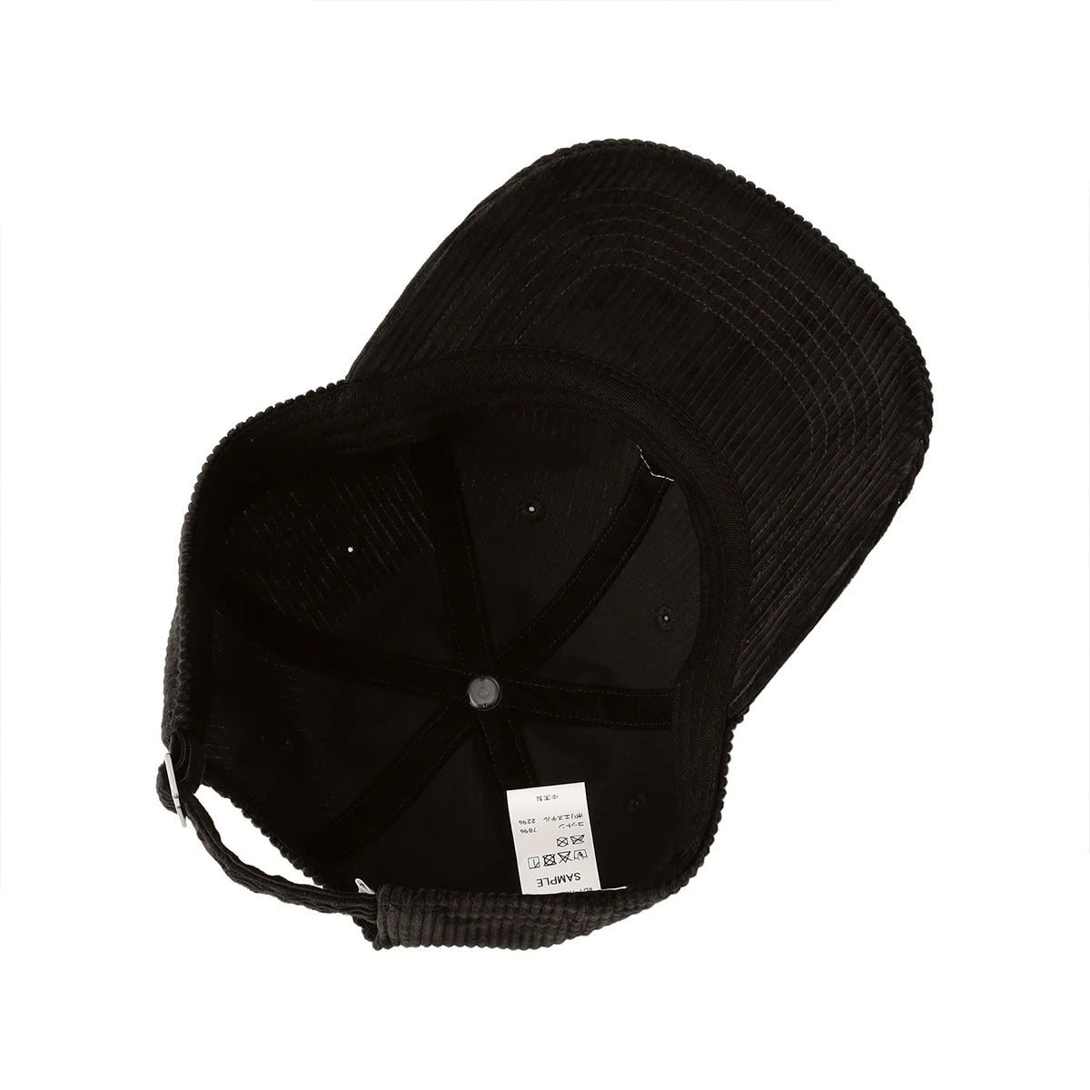 6-Panel Corduroy Cap - Olive