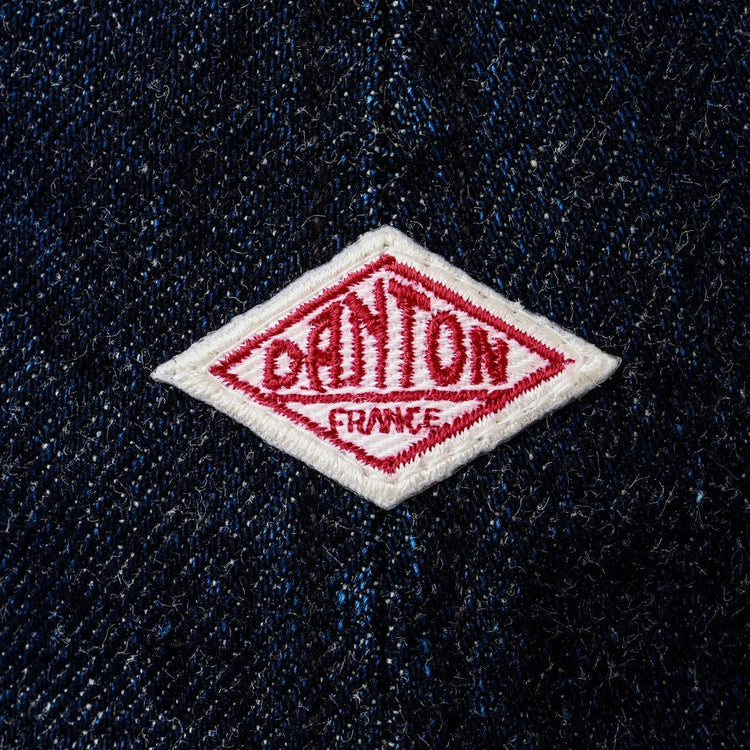 6-Panel Washed Denim Cap - Indigo