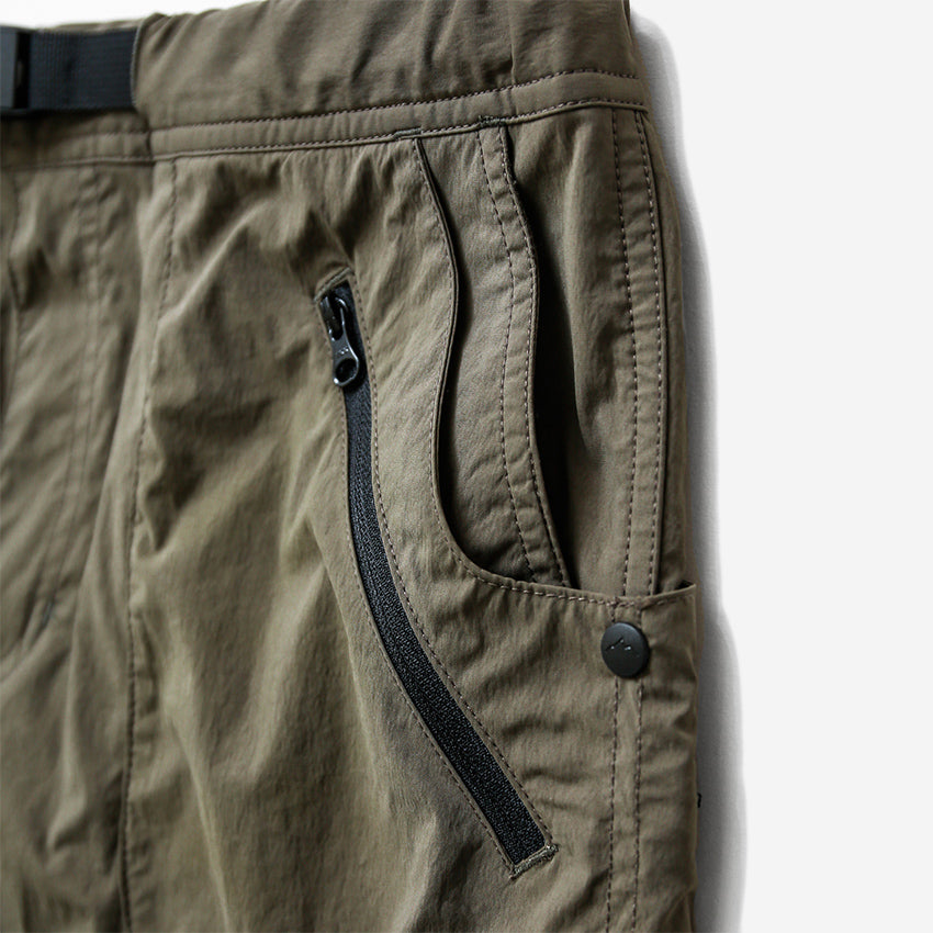 8-Pocket Hiking Pants - Khaki Green