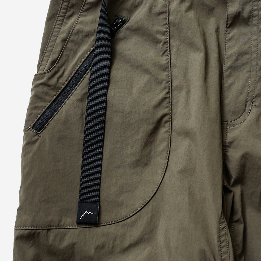 8-Pocket Hiking Pants - Khaki Green