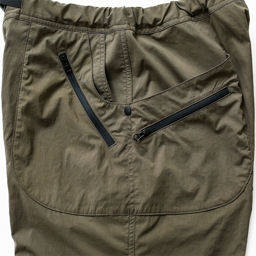 8-Pocket Hiking Pants - Khaki Green