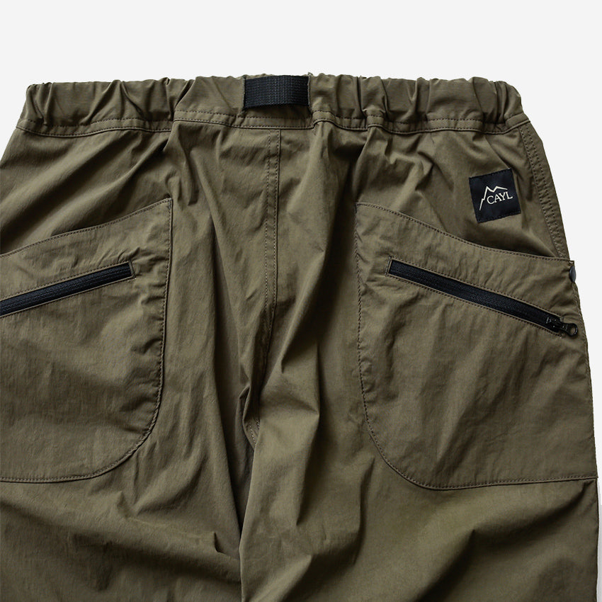 8-Pocket Hiking Pants - Khaki Green