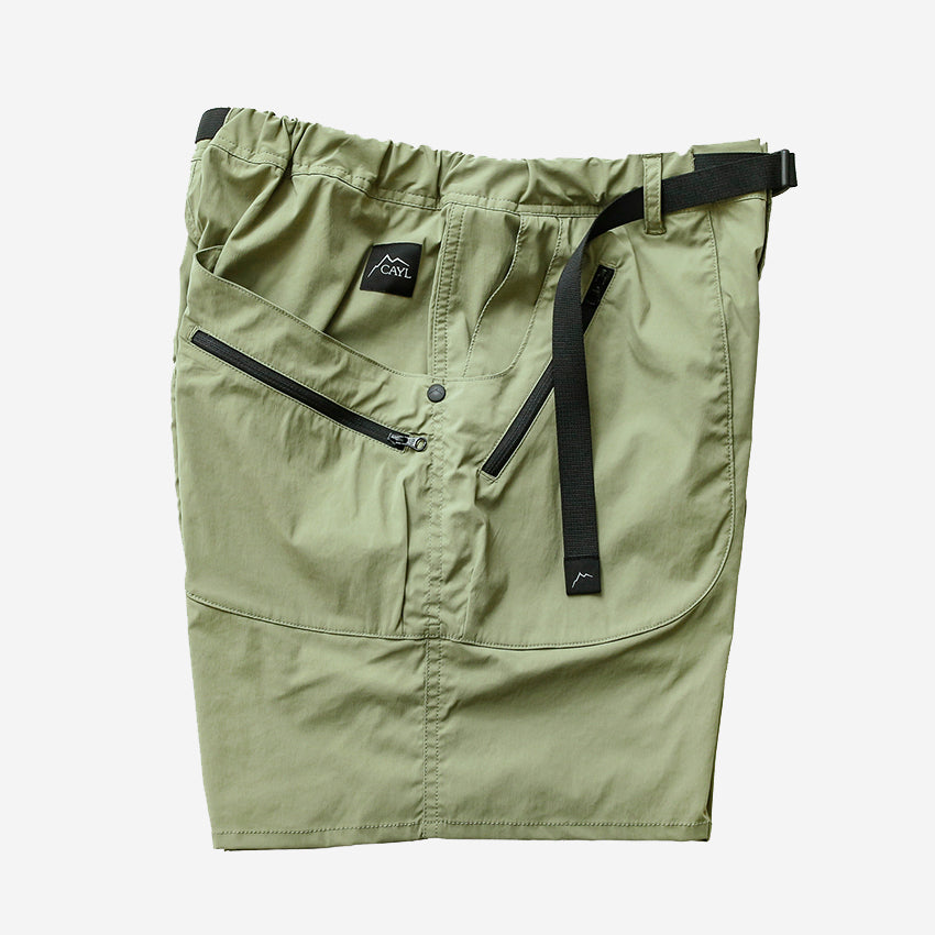 8-Pocket Hiking Shorts - Olive