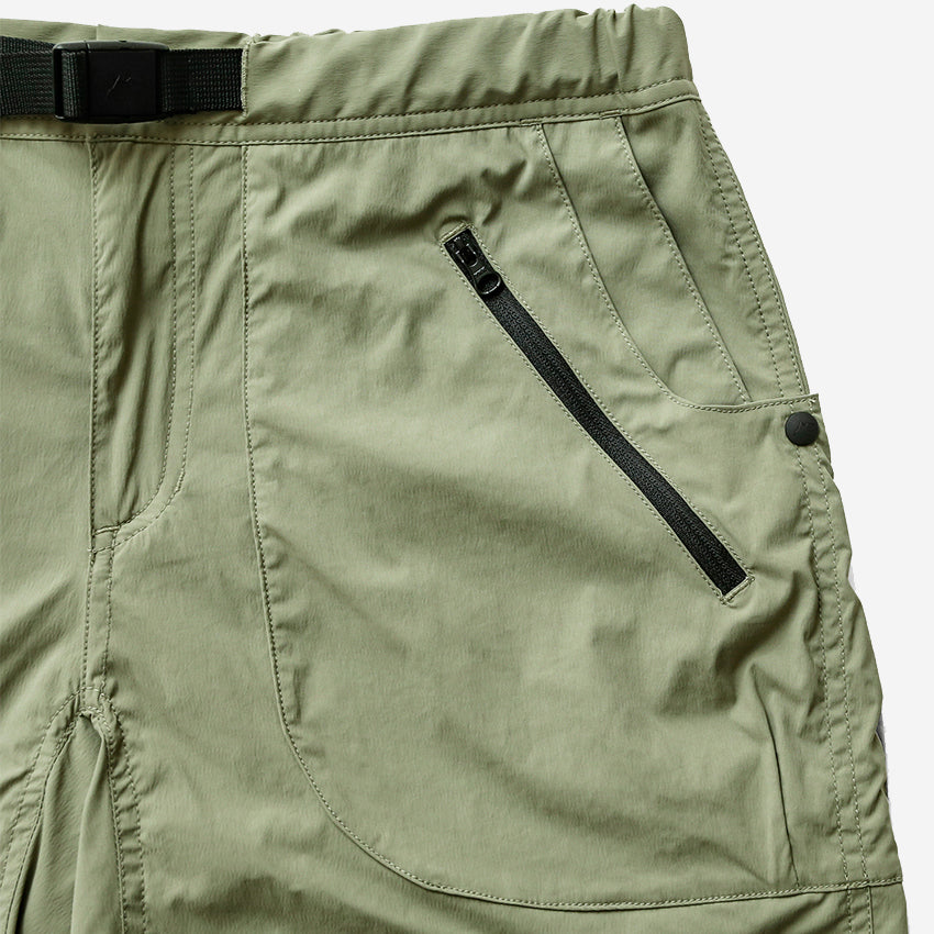 8-Pocket Hiking Shorts - Olive
