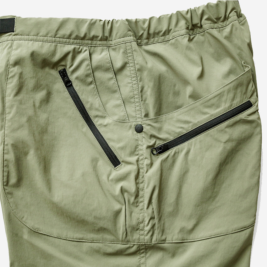 8-Pocket Hiking Shorts - Olive