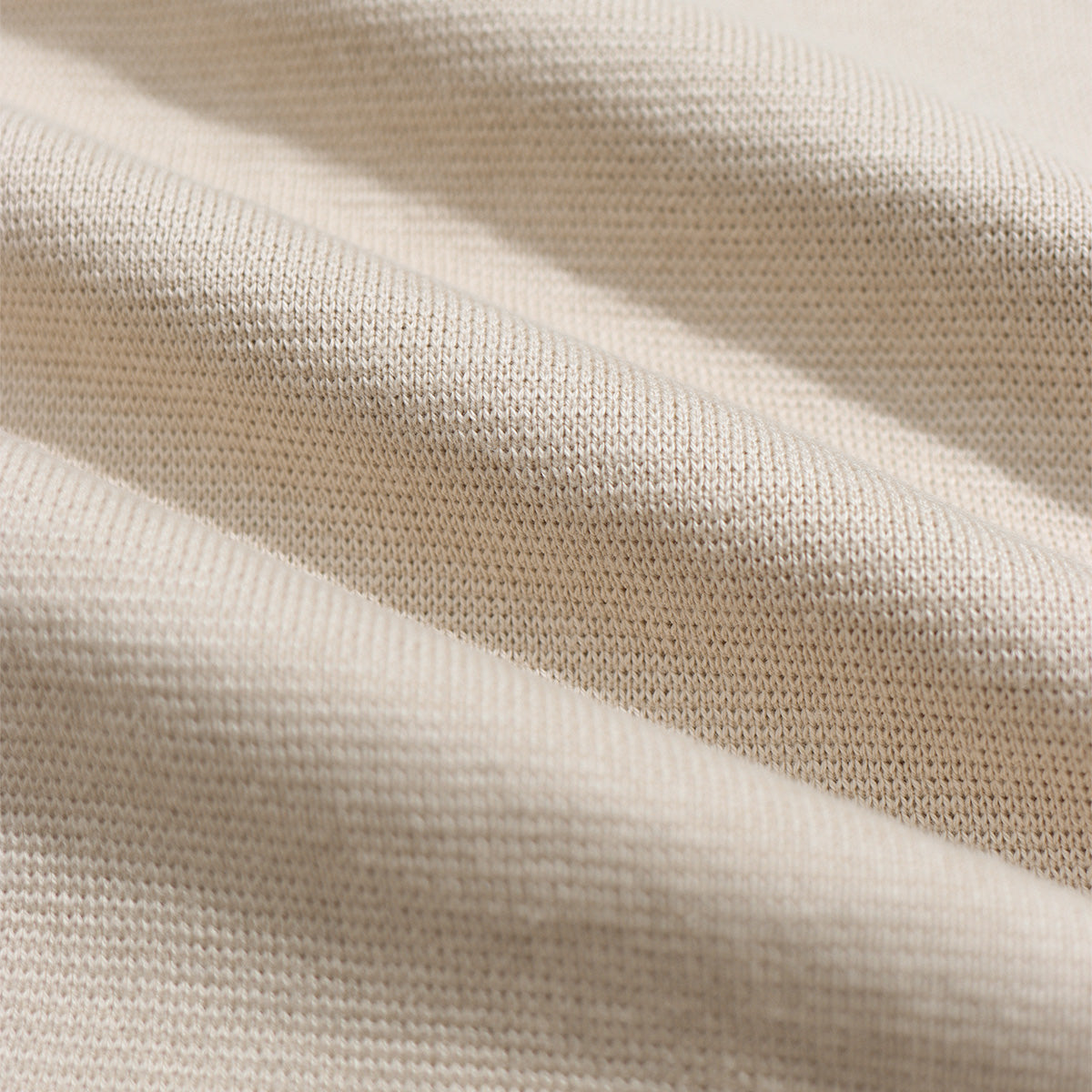 Station Organic Cotton Cardigan - Stone