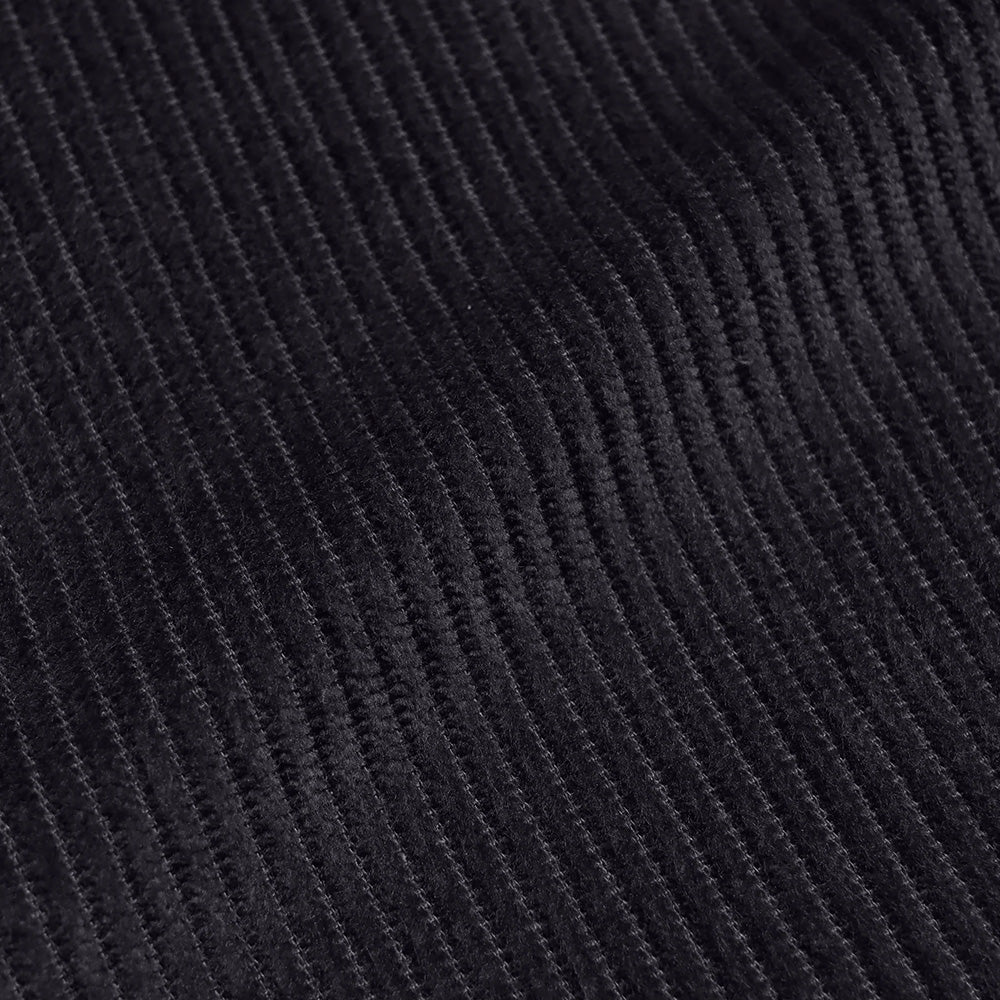 Day L/S Corduroy Loose Fit Shirt - Meteorite Black
