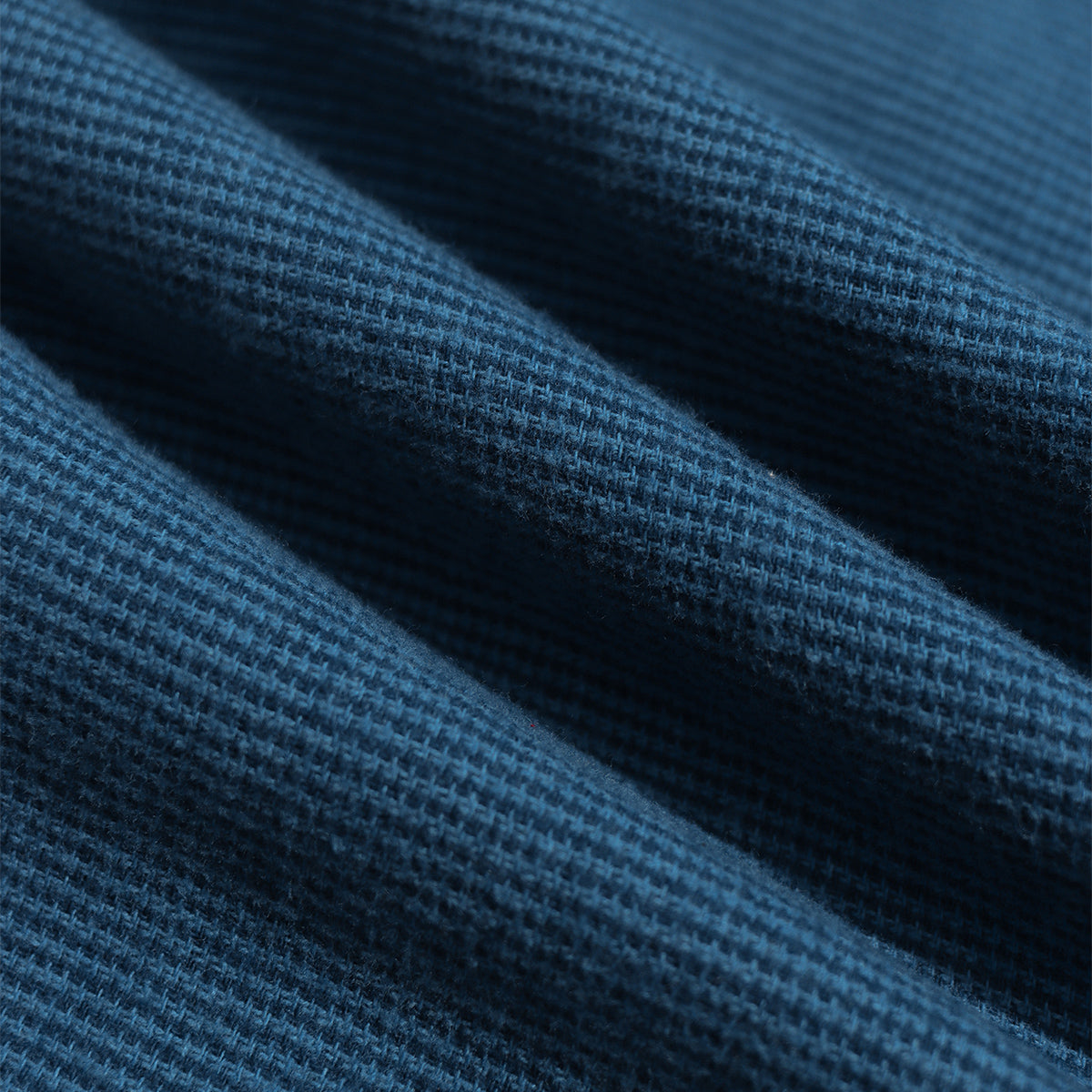 Mod Brushed Dobby Shirt - Navy/Blue