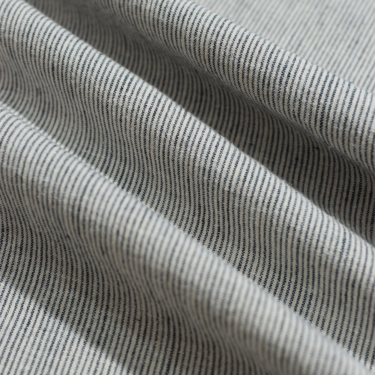 Day Yarn Dyed Stripe Shirt - Stone/Navy