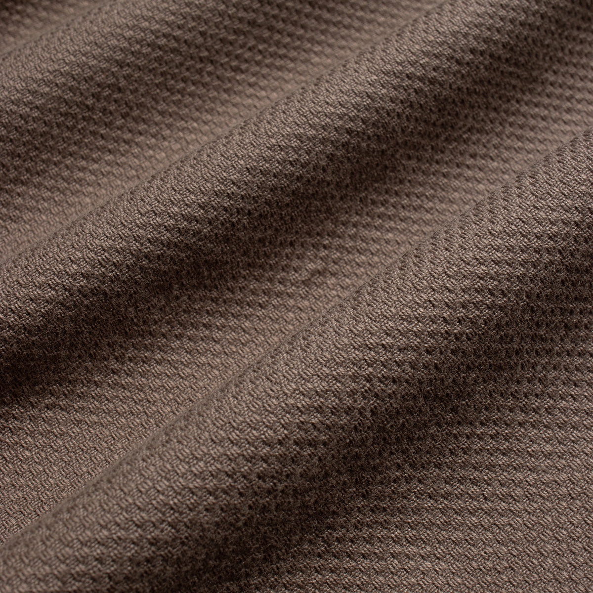 Busey Textured S/S Shirt - Brown