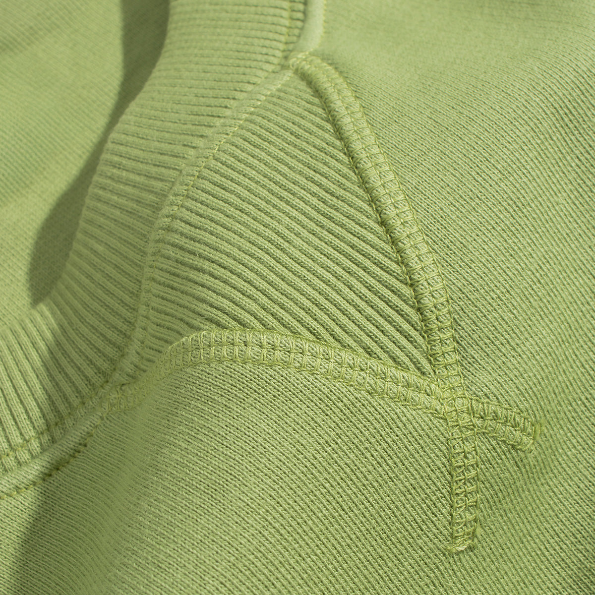 Edmond S/S Sweat T-Shirt - Green