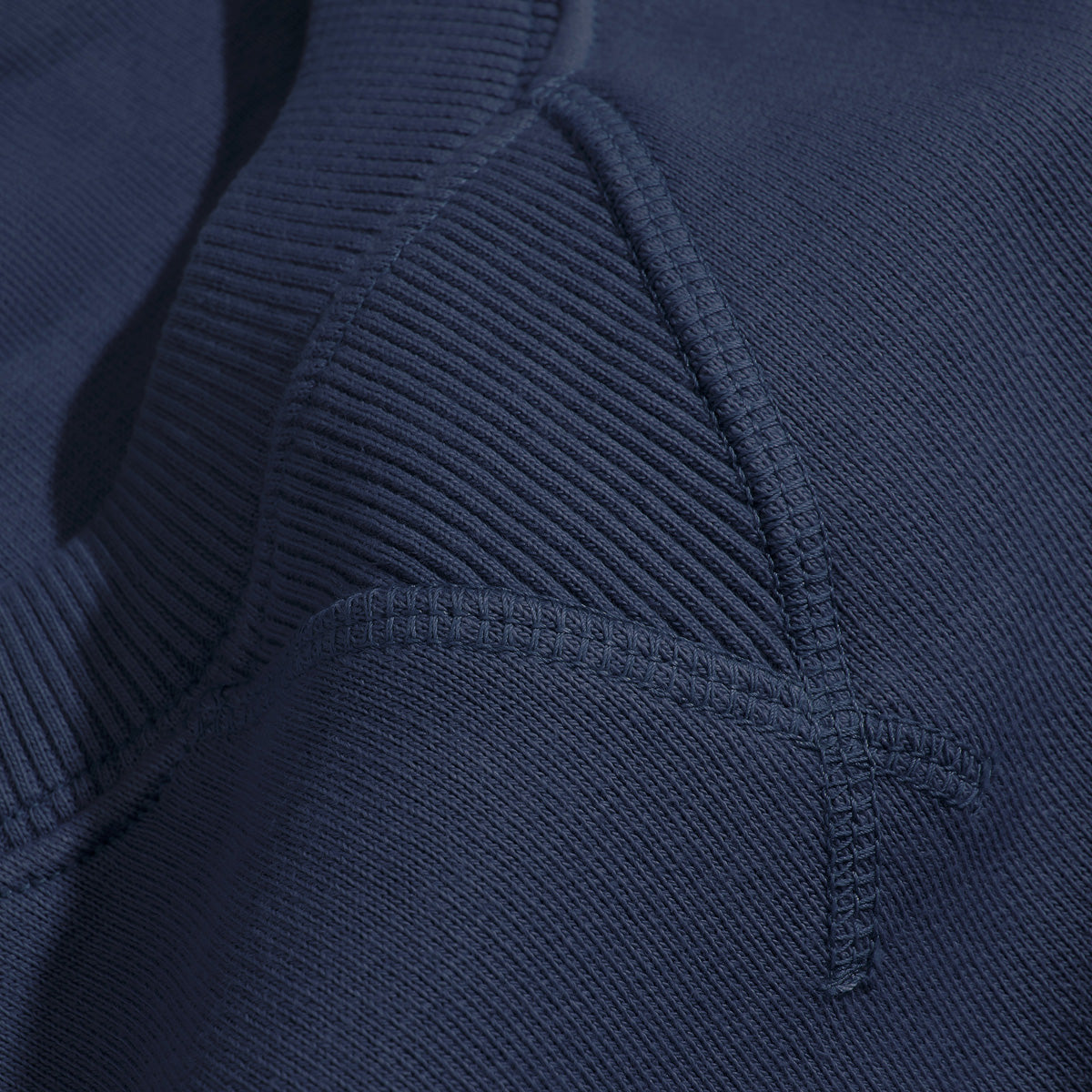 Edmond S/S Sweat T-Shirt - Blue