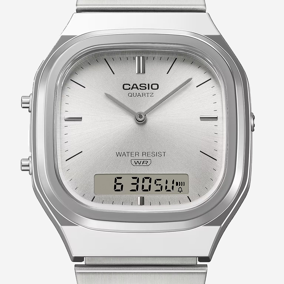 AQ-240E-7A CASIO Vintage Watch - Stainless