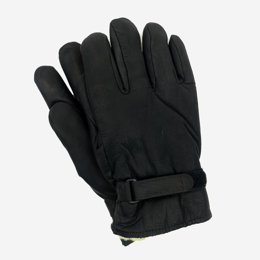 Arctica Leather Sport Gloves - Black