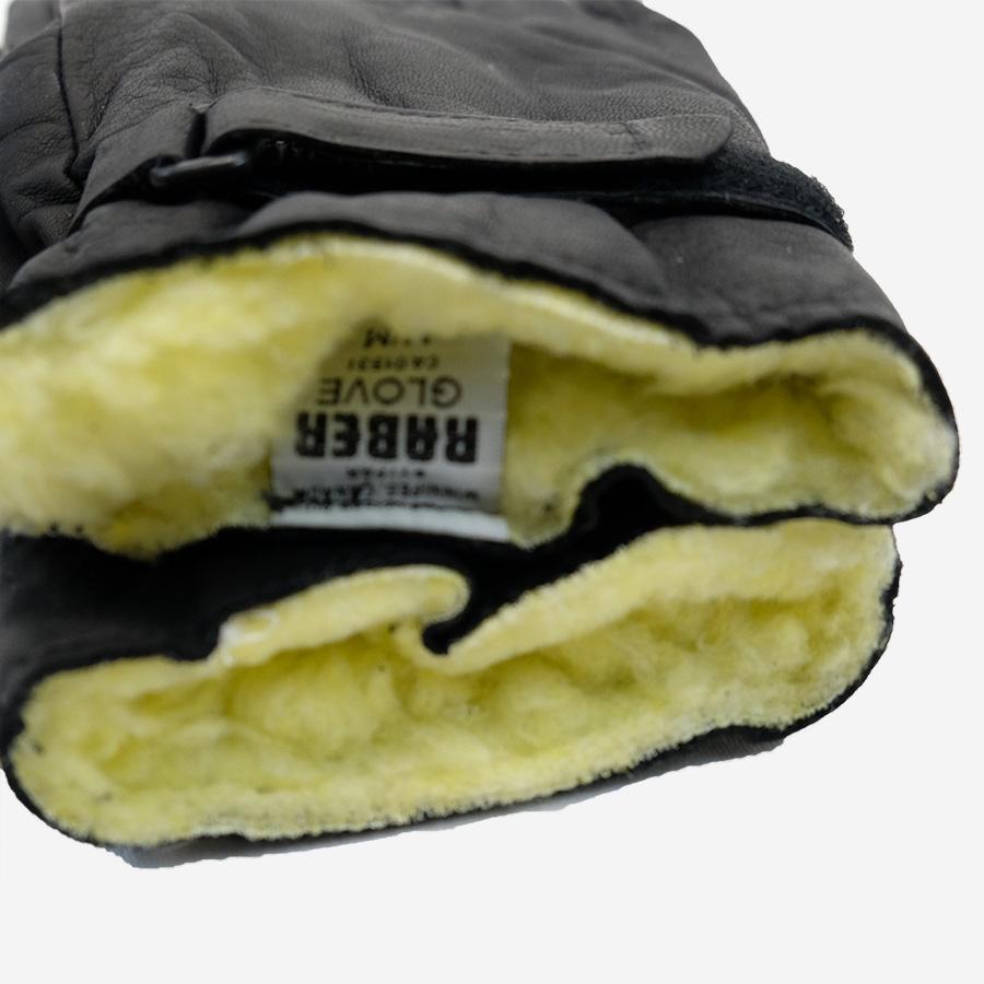 Arctica Leather Sport Gloves - Black