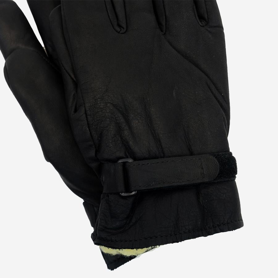 Arctica Leather Sport Gloves - Black