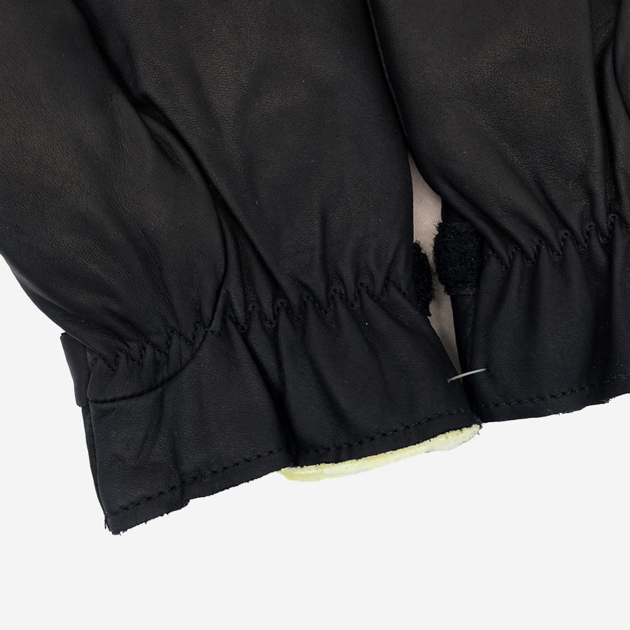 Arctica Leather Sport Gloves - Black