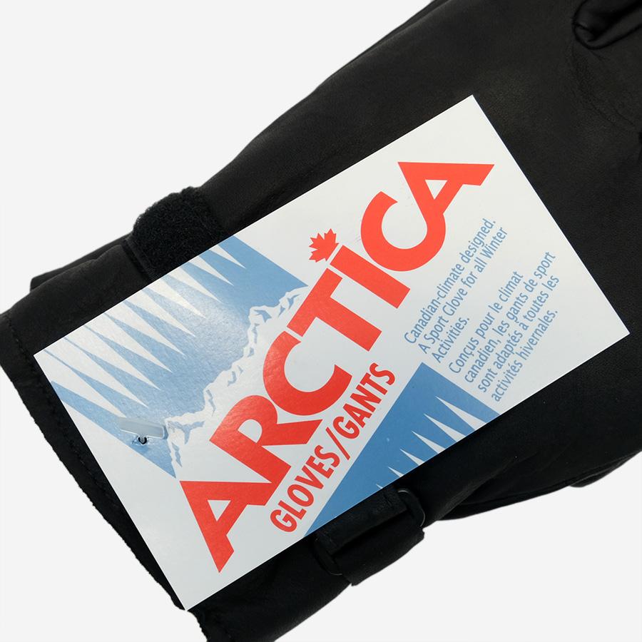 Arctica Leather Sport Gloves - Black