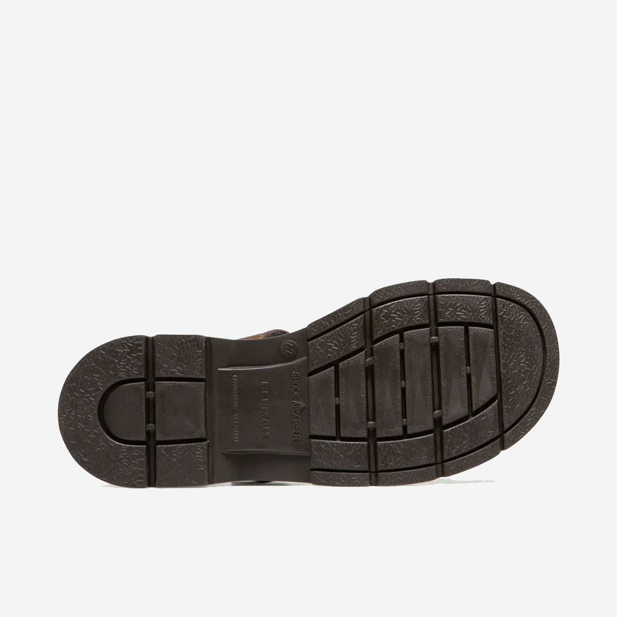 Babord VGT Leather Fisherman Sandal - Brown