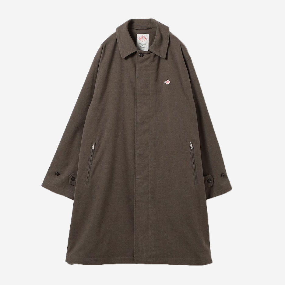 ジャケット・アウター DANTON / MUSOU BAL COLLAR COAT DANTON - Bal Collar Coat - Greige – Muddy George