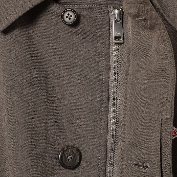 Bal Collar Coat - Greige