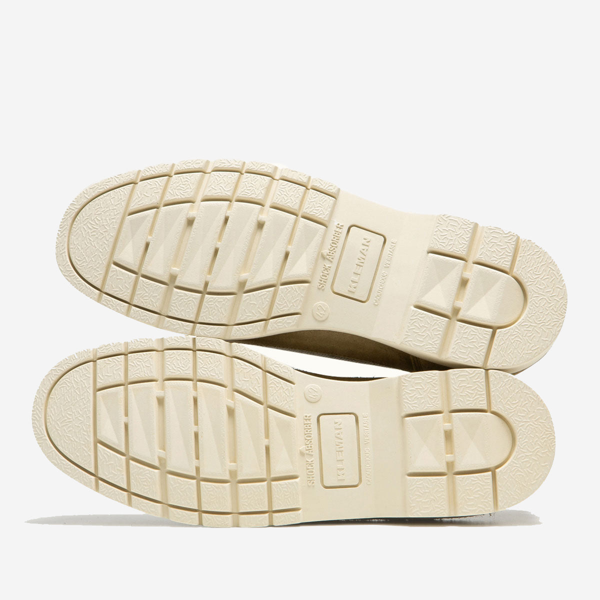 Bastille TC Suede Canvas Derby Shoes - Taupe/Beige