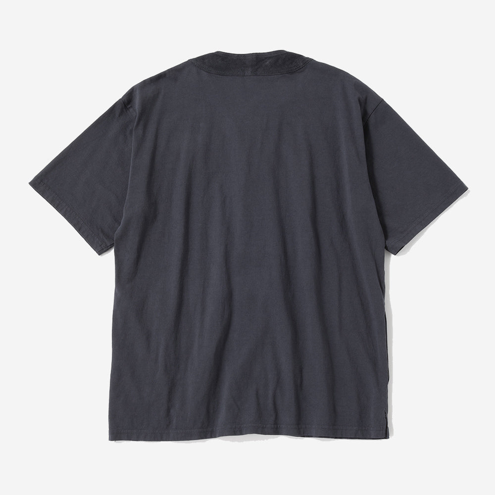 Baseball (BB) Shirt - Dark Blue Grey