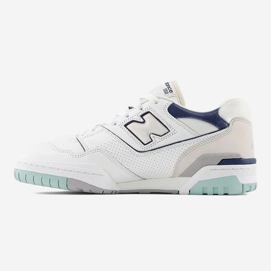 BB550WCA BB550 - White/Winter Fog/Navy