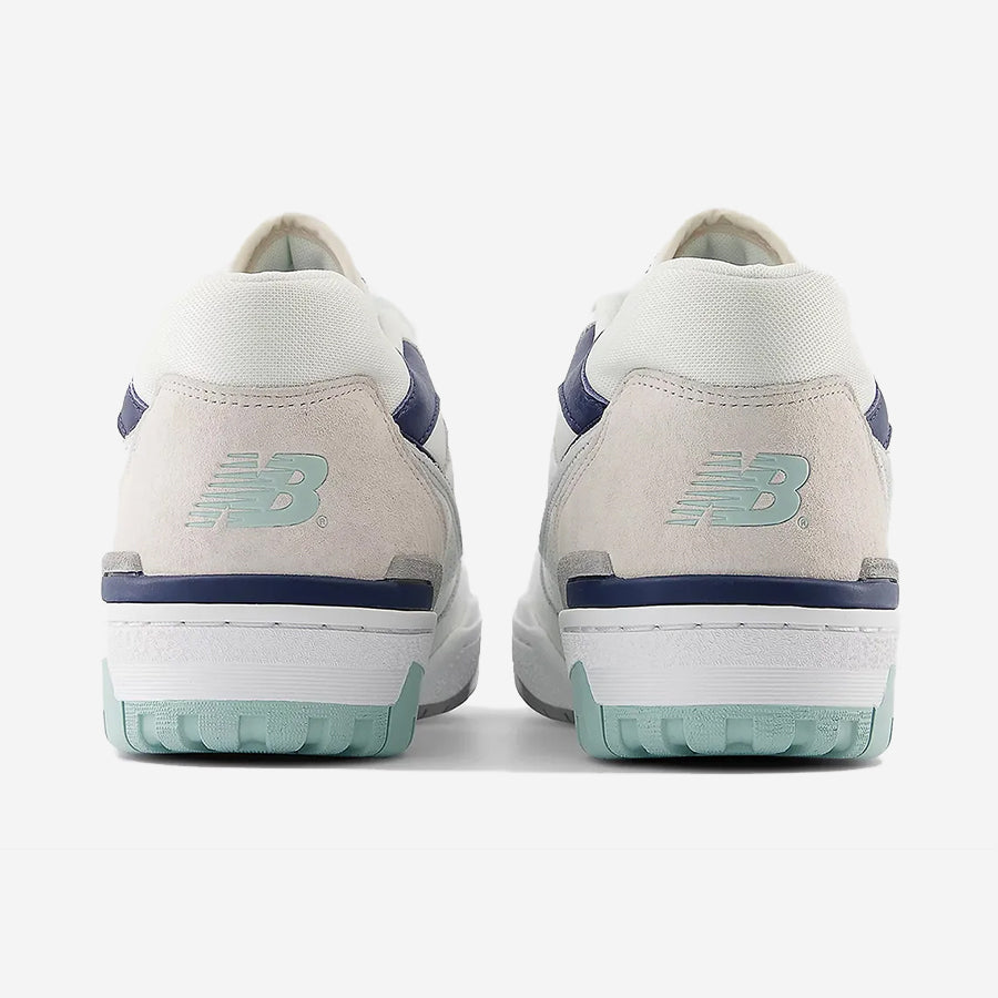 BB550WCA BB550 - White/Winter Fog/Navy