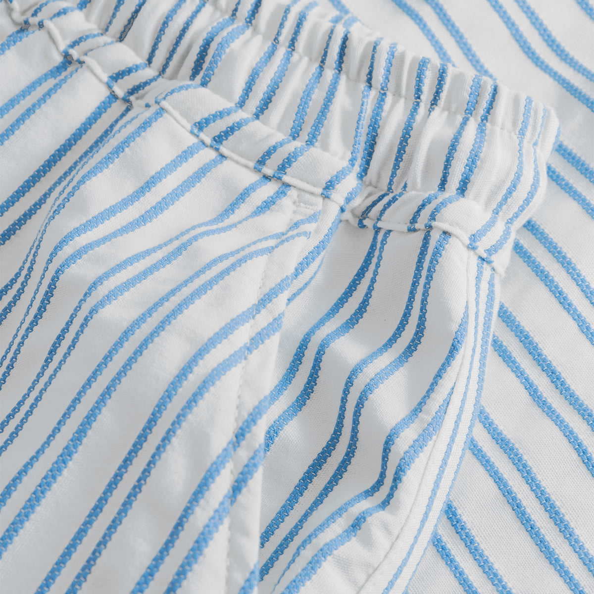 Bract Easy Shorts - Cloud/Ocean