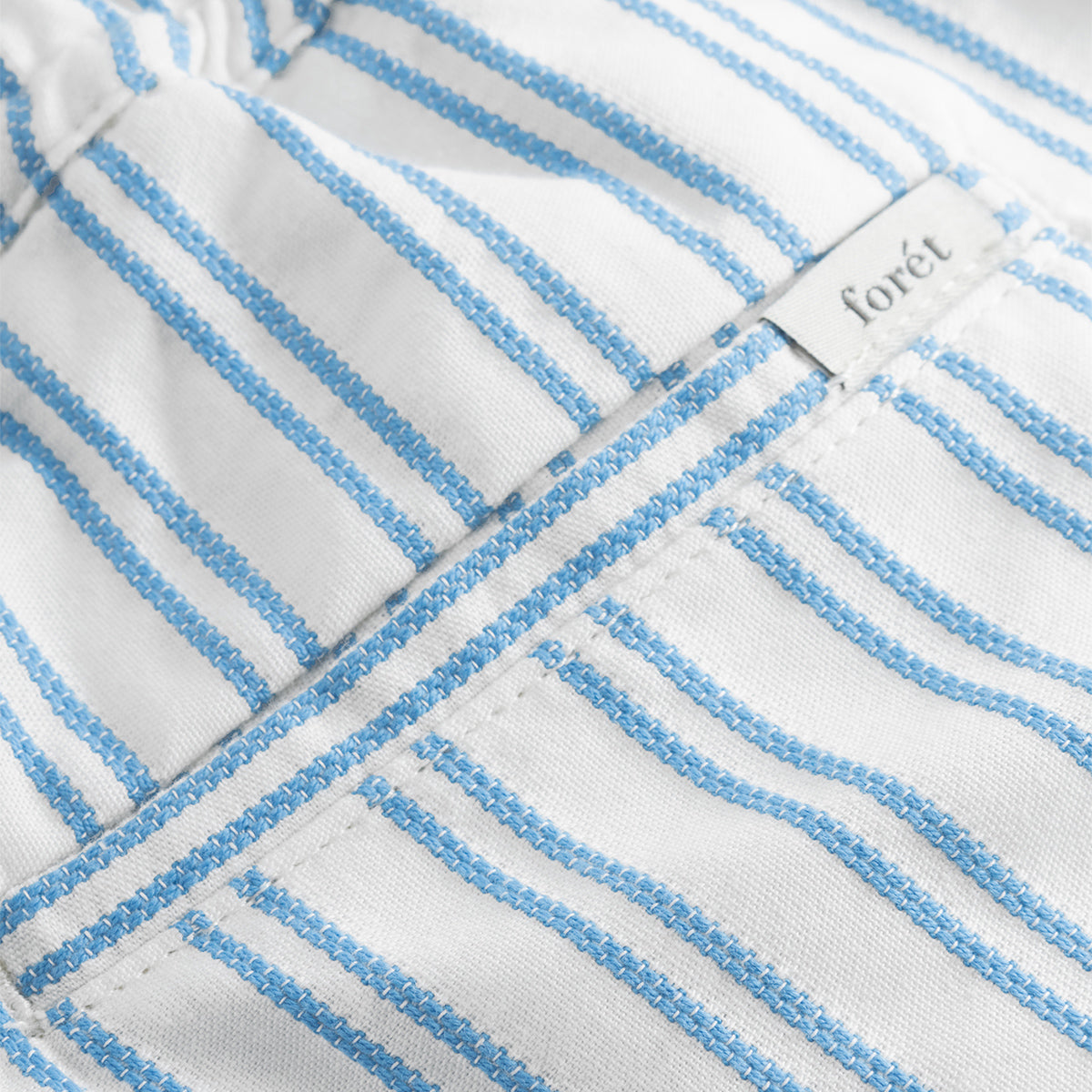 Bract Easy Shorts - Cloud/Ocean
